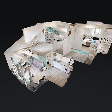 805 Suite Amazing - Superbe Duplex Bagnolet Exteriör bild