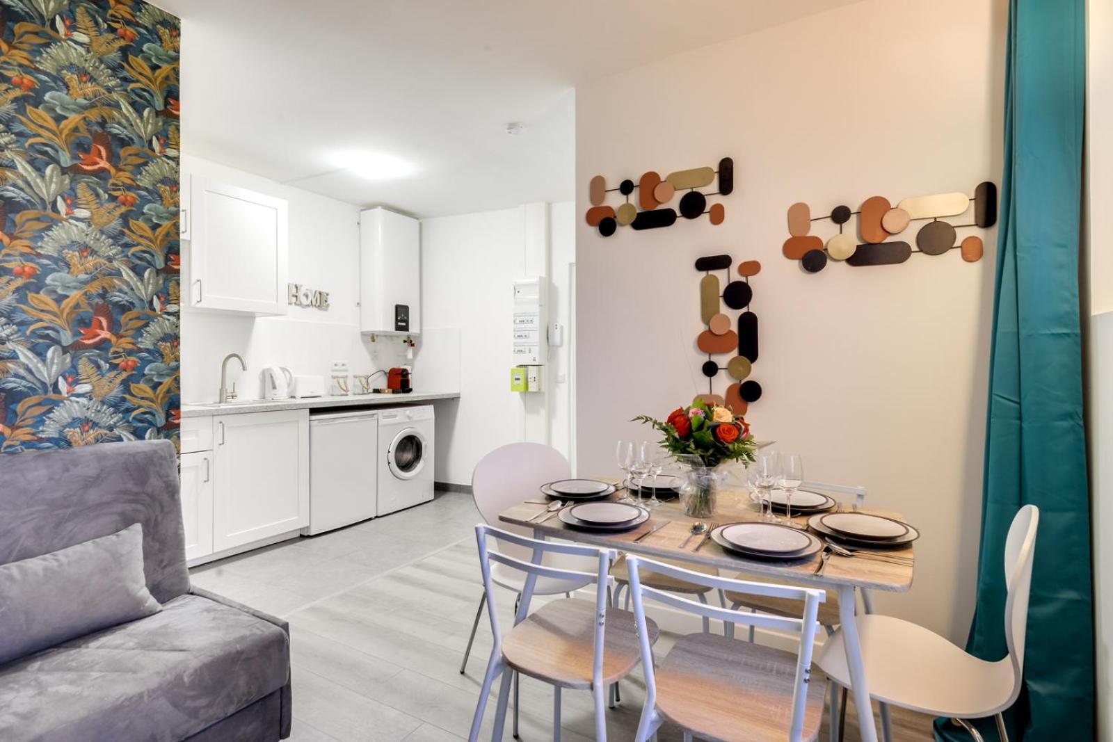 805 Suite Amazing - Superbe Duplex Bagnolet Exteriör bild