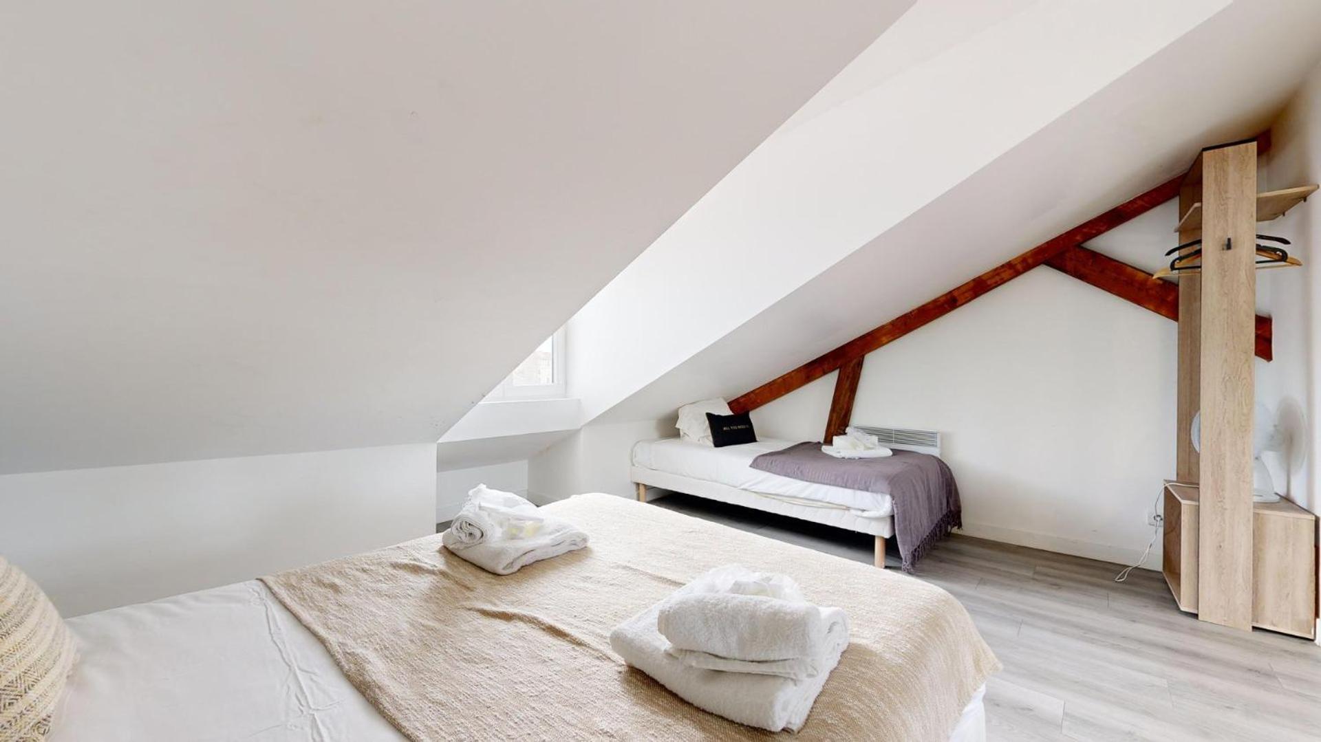 805 Suite Amazing - Superbe Duplex Bagnolet Exteriör bild