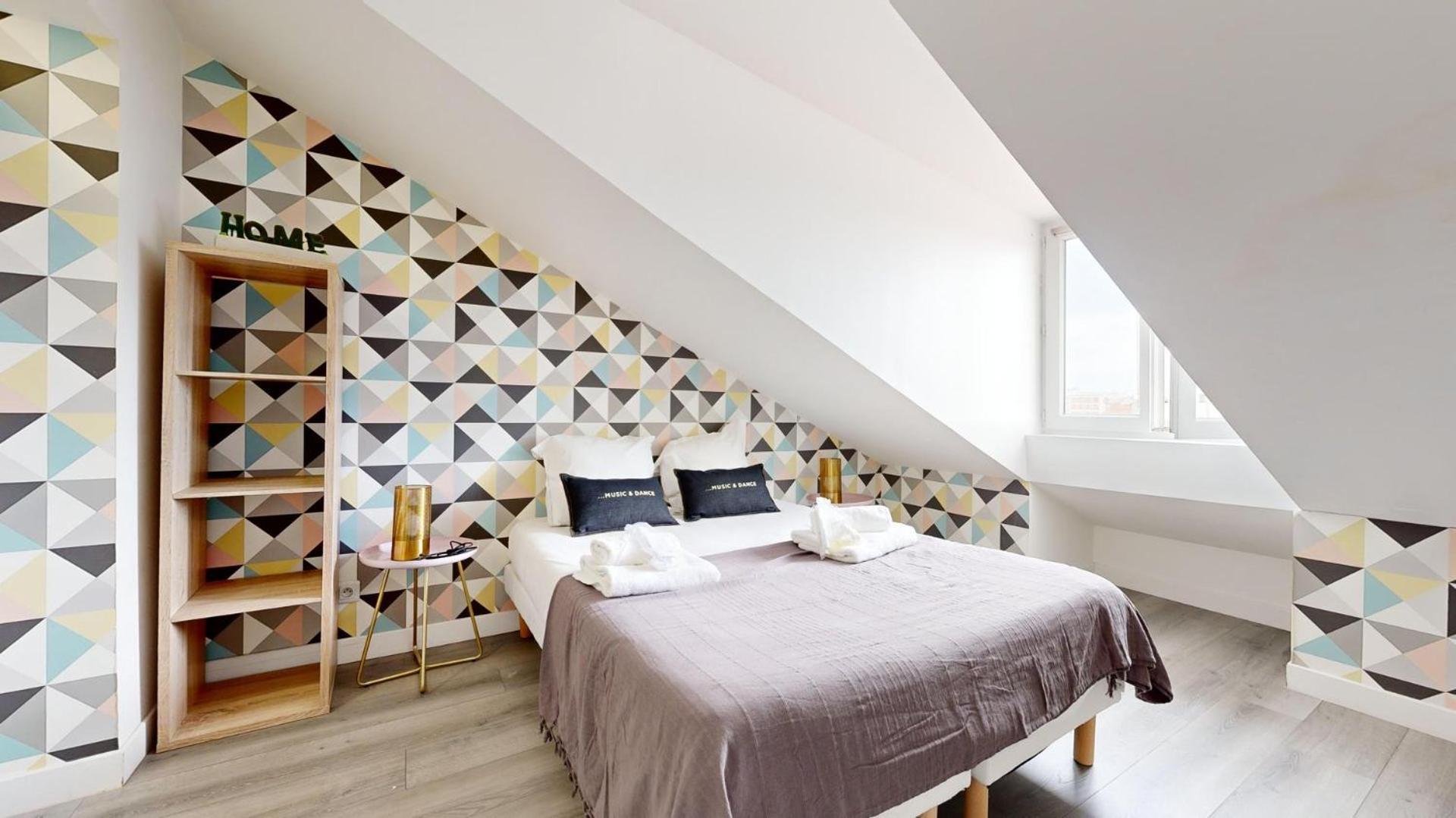 805 Suite Amazing - Superbe Duplex Bagnolet Exteriör bild